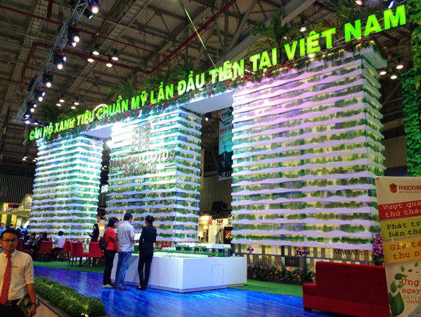 湖北小蚂蚁公司将参加2017越南国际建材展VIETBUILD HCMC